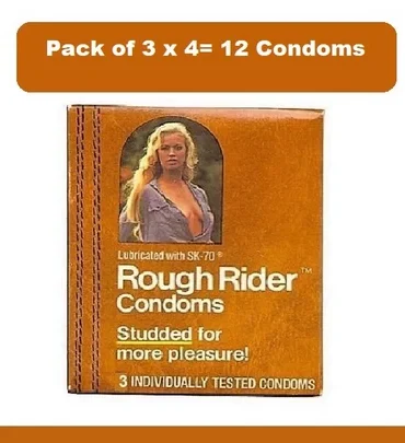 Rough Riders Condoms Pakistan