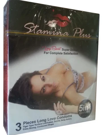 Buy Stamina Condoms online Pakistan - Super Dotted
