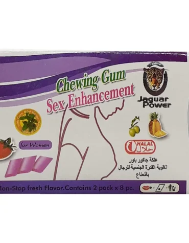 Sex Bubble gum for Enhancement Women Pakistan