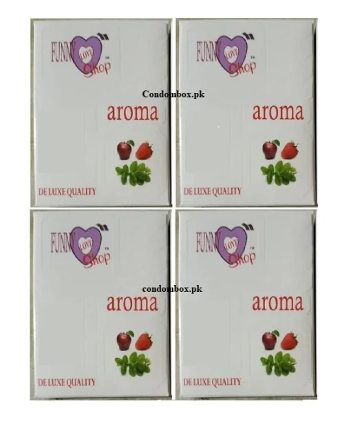 Aroma flavour Condoms For free Pakistan