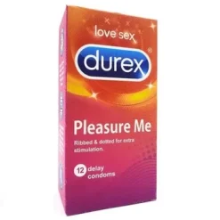 Best Condoms Brands in Pakistan- Durex Pleasurme