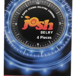 Josh Delay Condoms 4 pieces Pack