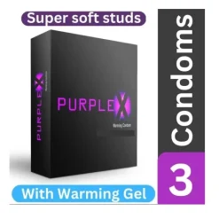 Purple Condoms Climax Warming Gel Condom Pakistan