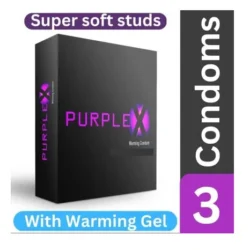 Purple Condoms Climax Warming Gel Condom Pakistan