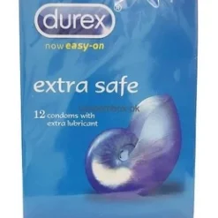 Durex Extra Safe with Extra Lubricant-12 pcs Pack
