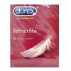 Durex Fetherlite Thin Feel Condoms 12 Pcs pack- Pakistan