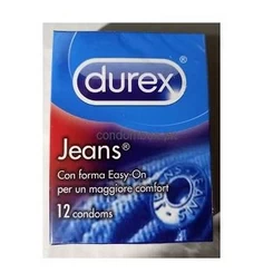 Durex Jeans Easy on Condoms 12 Pcs pack- Pakistan