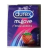 Durex My Love condoms - Strawberry - 12 Pcs Pack-Pakistan