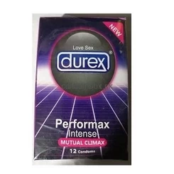 Durex Performax Intense Mutual Climax Condoms- 12 Pcs -Pakistan