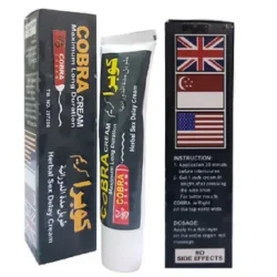 Black Cobra Long Duration Cream Pakistan