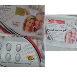 Cialis Silver Imported Sex Timing Tablets in Pakistan