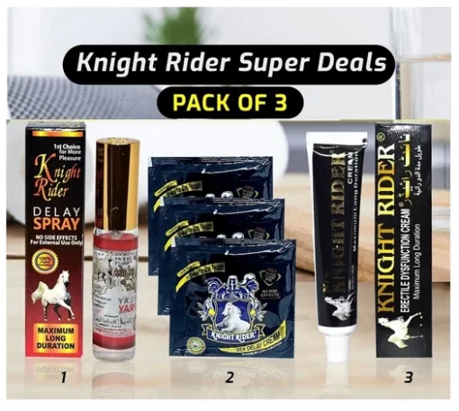 Super Knight Rider Combo Deal Pack of 3