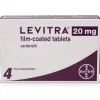 Buy Tabs Levitra 20 mg price in Pakistan