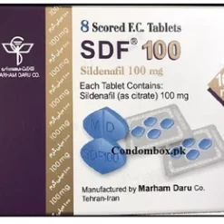 Sildenafil Citrate SDF Tablets 100MG Pakistan