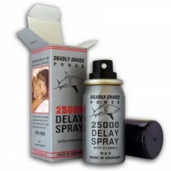 Deadly Shark Delay Spray 25000 45ml Pakistan