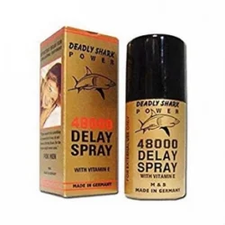 Deadly Shark Delay Spray (48000) 45ml Pakistan