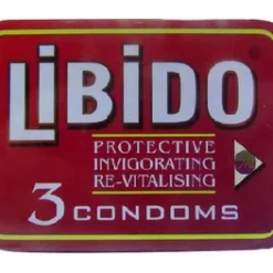 Cheapest condoms online Pakistan - LIBIDO Tin Pack