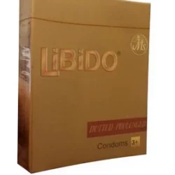 Libido Dotted Prolonged Condoms (3 Pcs) Pakistan