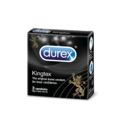 Durex Delay Condoms - 3 Pcs - Kingtex Pakistan