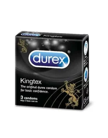 Durex Delay Condoms - 3 Pcs - Kingtex Pakistan