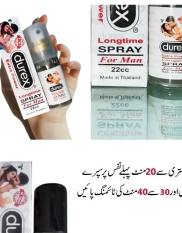 Extra Power Durex Longtime Delay Spray For Man Pakistan prices