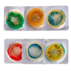 Mango Branded Spike Condom Premium Natural Latex