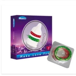 Spike Chirk Condom Premium Natural Latex