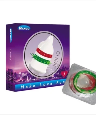 Spike Chirk Condom Premium Natural Latex