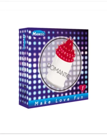 Spike Condom Premium Natural Latex - Romantic Pakistan
