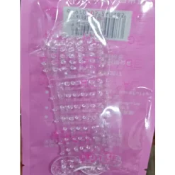Soft Silicone Reusable Spike Condom & Extender Toy Dotted Ribbed condom Pakistan Sex toy