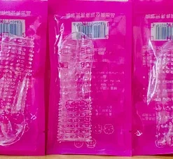 Soft Silicone Reusable Spike Condom & Extender Toy Dotted Ribbed condom Pakistan Sex toy