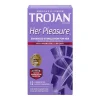 Trojan Her Pleasure Condoms 12 Pcs Pack prices Pakistan
