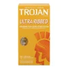 Trojan Ultra Ribbed Latex Condoms prices Pakistan