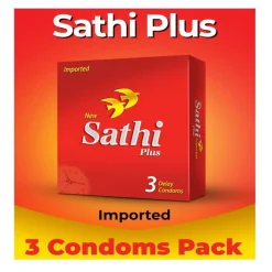 Sathi Plus Delay Condom price Pakistan