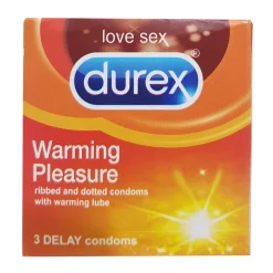 Durex Warming Pleasure condoms