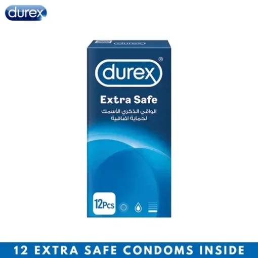 Condoms Extra Safe Extra Thick Safety Condoms 12s pakistan