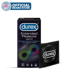 Durex Condoms Extended Pleasure 12 Pieces pakistan