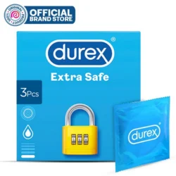 Durex Condoms Extra Safe 3 Pieces pakistan prices