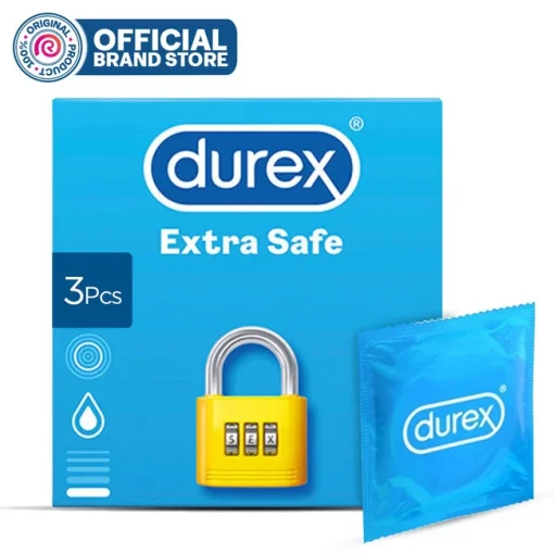 Durex Condoms Extra Safe 3 Pieces pakistan prices