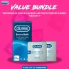 Durex Pack of 3 - Durex Extra Safe 12s Condoms + Durex Invisible Extra Thin 3s Condoms x 2 pakistan