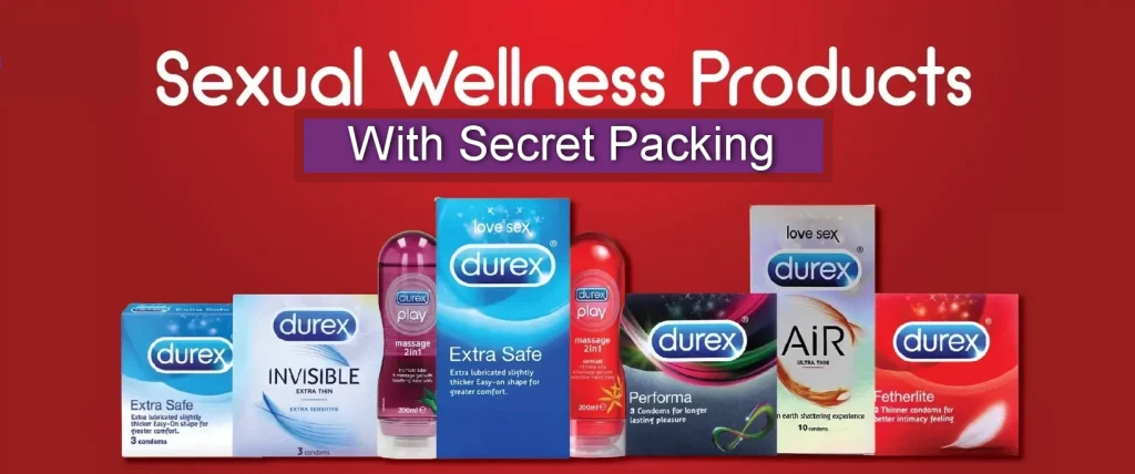 Sexual Wellness Products for Men Pakistan condombox.pk